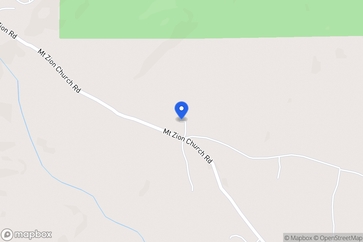 Map of 209 Mt Zion Church Rd