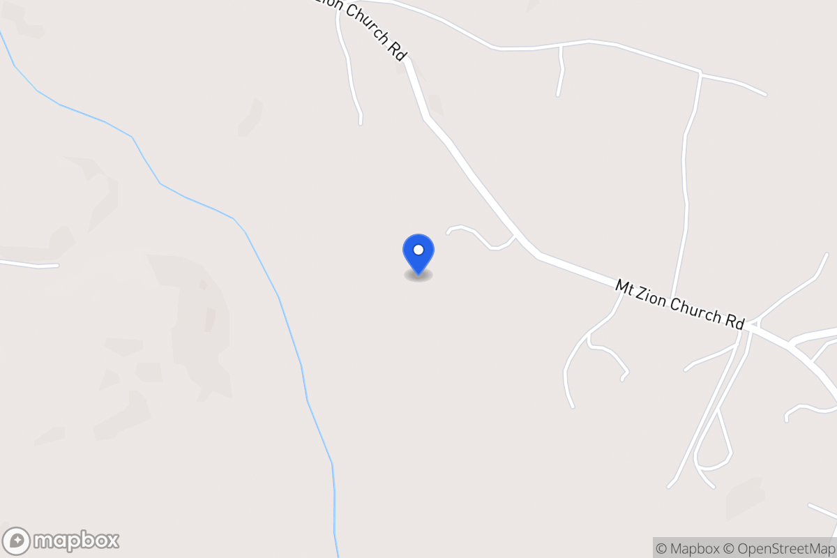 Map of 120 Mt Zion Church Rd