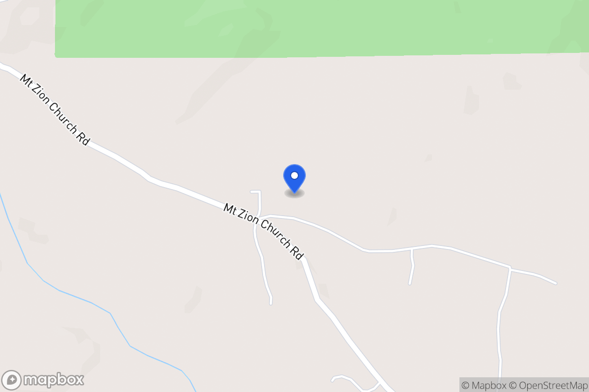 Map of 225 Mt Zion Church Rd