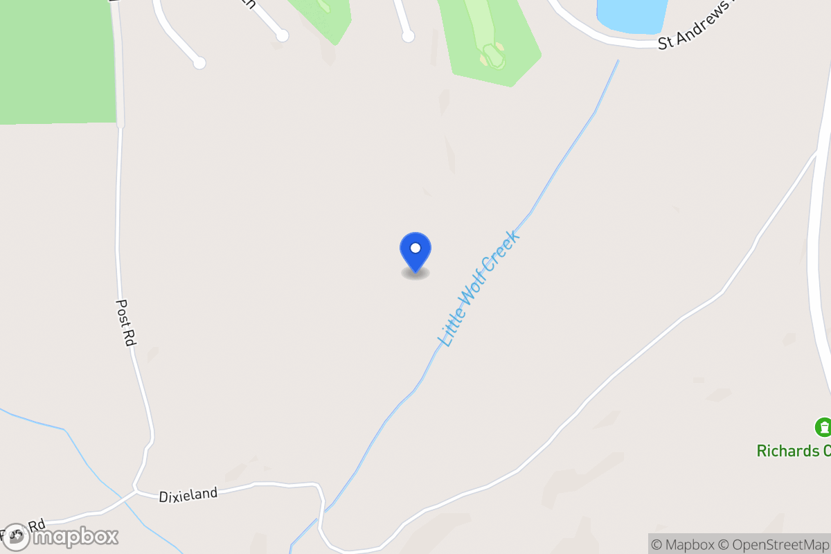 Map of Post Rd