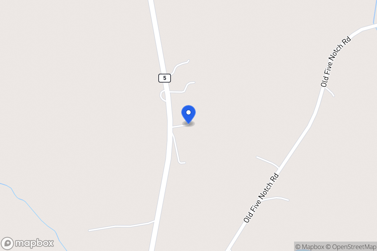 Map of 3205 E 5 Hwy