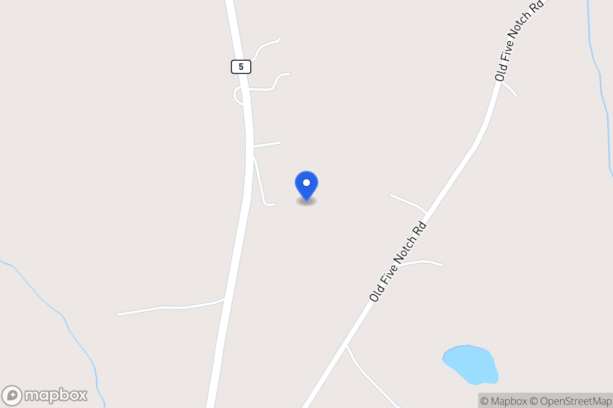 Map of 3177 E 5 Hwy