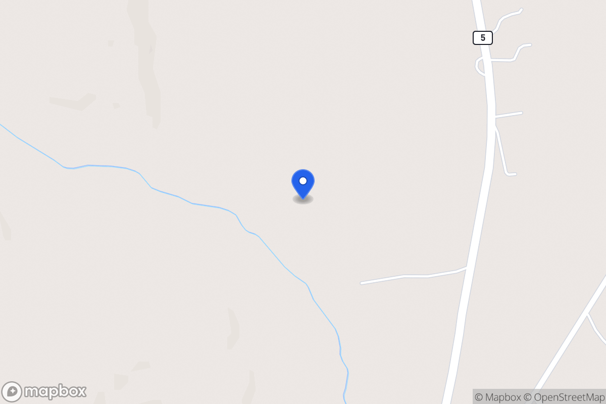 Map of 3094 E 5 Hwy
