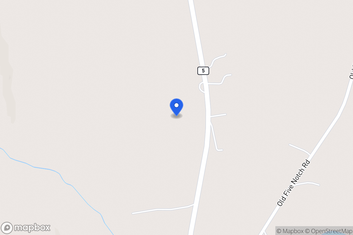 Map of 3248 E 5 Hwy