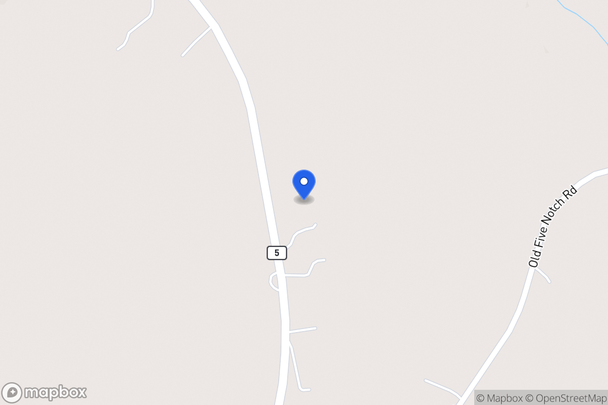 Map of 3273 E 5 Hwy