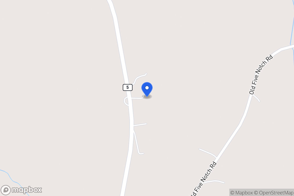 Map of 3235 E 5 Hwy