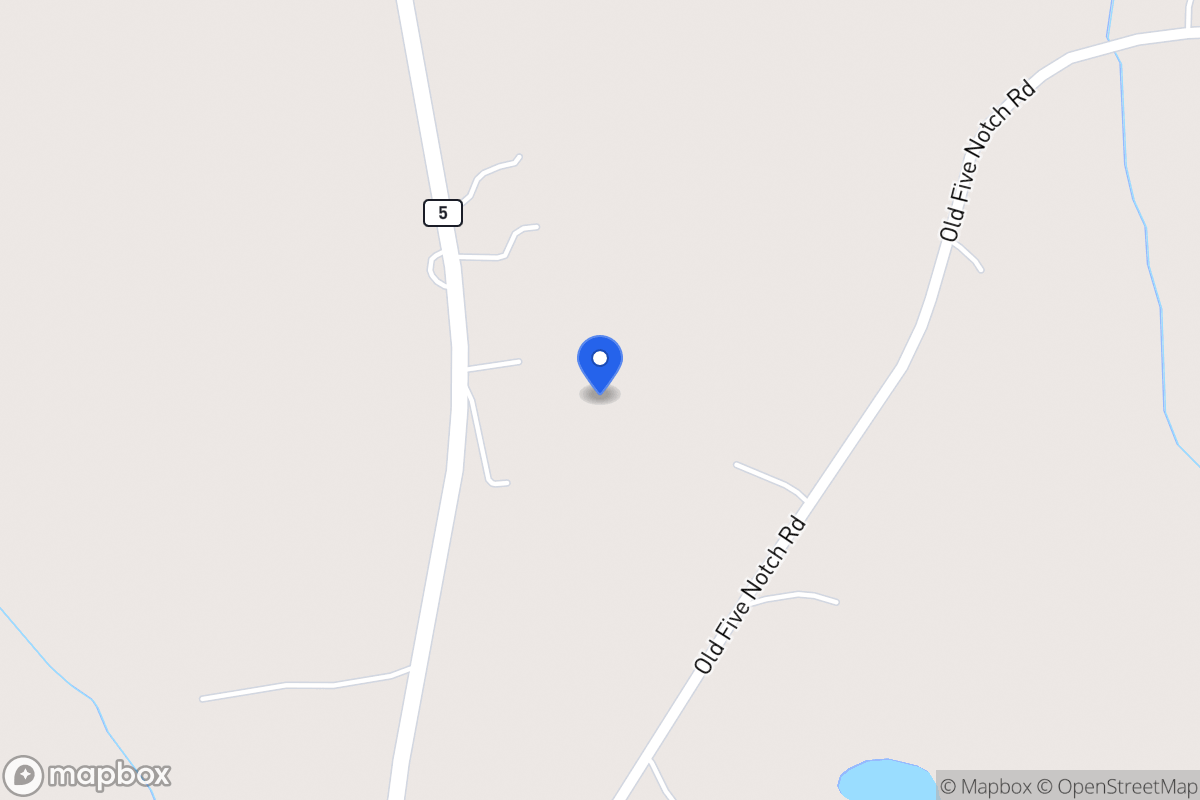 Map of 3199 E 5 Hwy