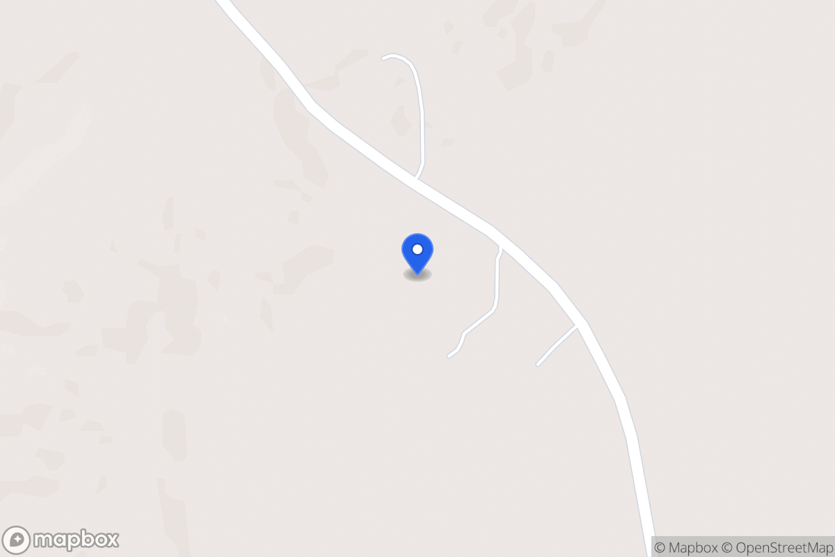 Map of 3372 E 5 Hwy