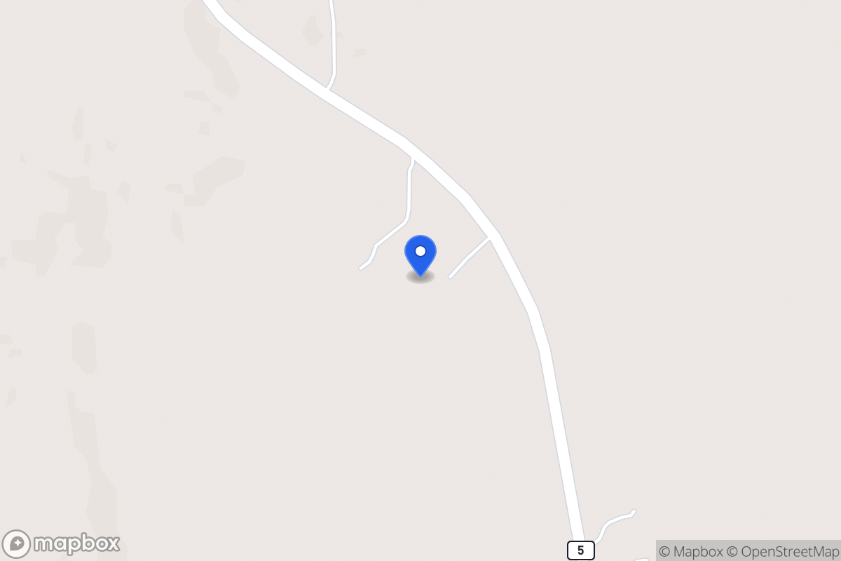Map of 3304 E 5 Hwy