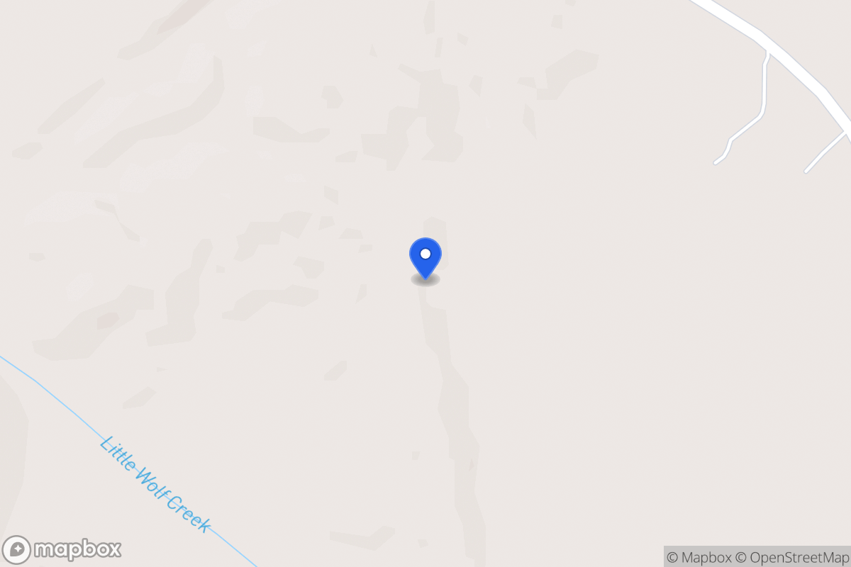 Map of 3286 E 5 Hwy