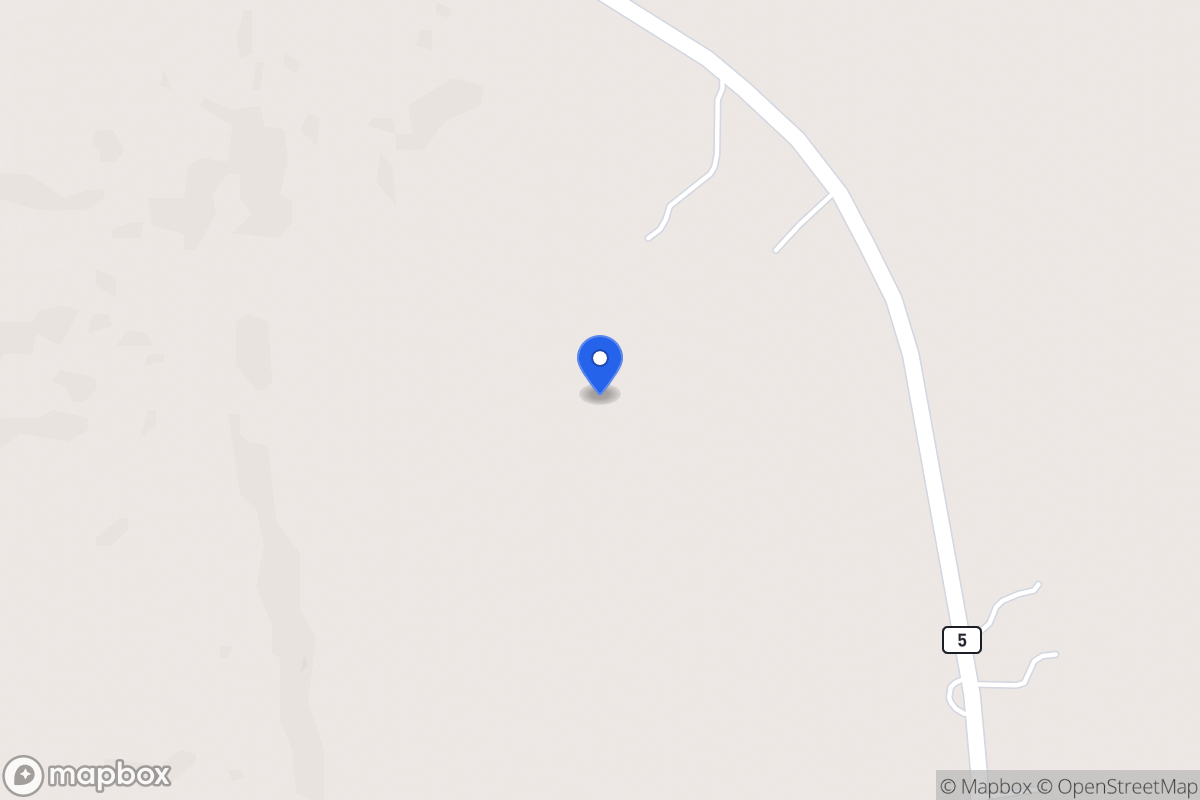 Map of 3294 E 5 Hwy