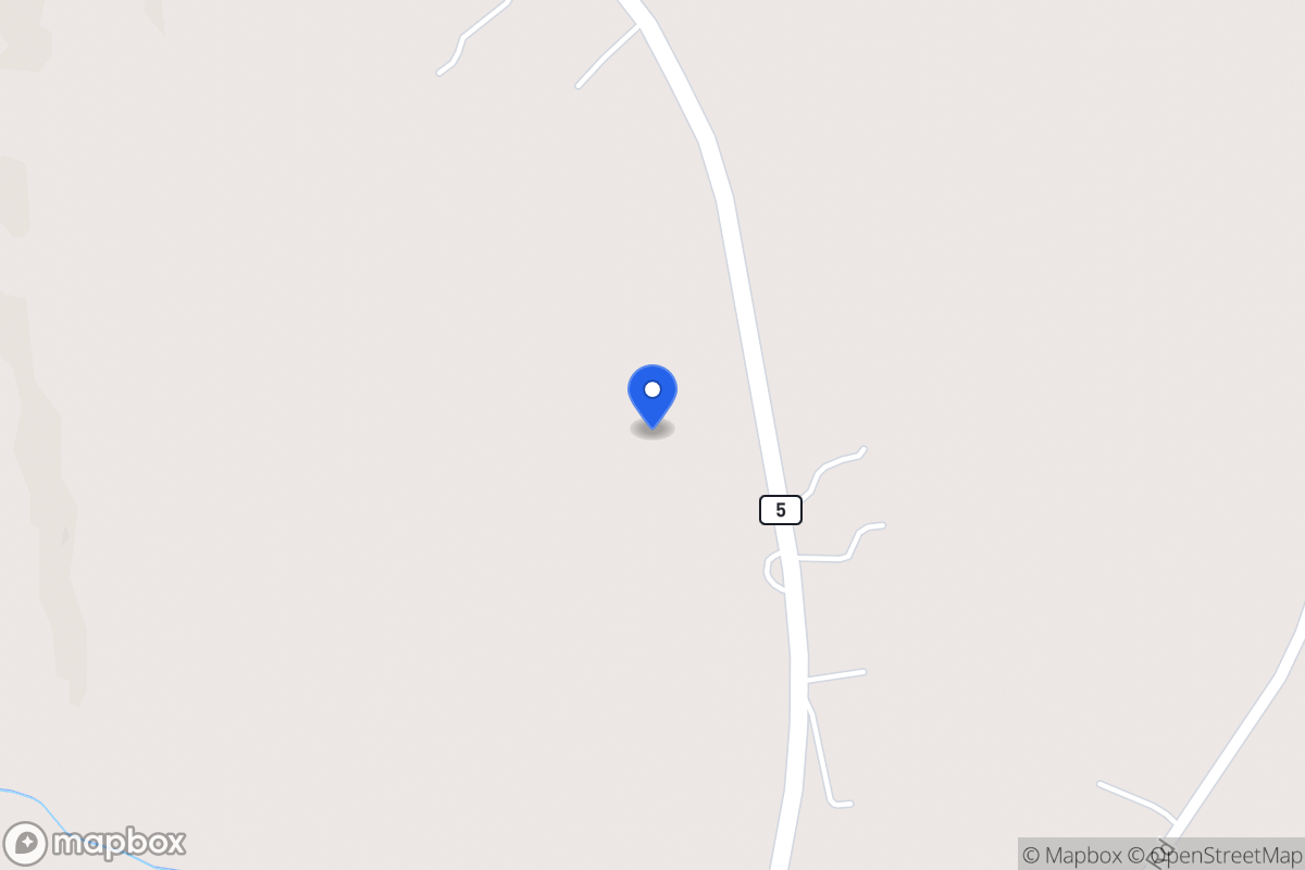 Map of 3280 E 5 Hwy