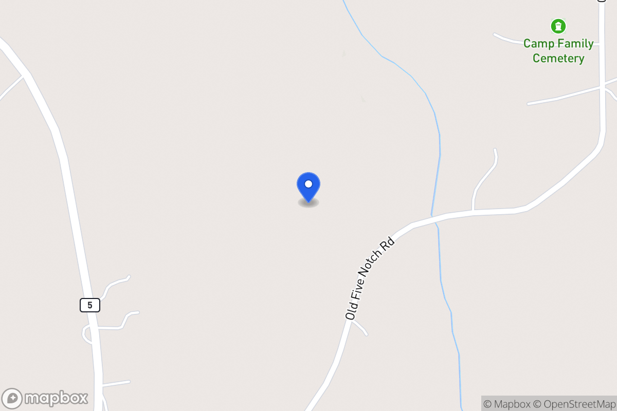 Map of 270 Old Five Notch Rd