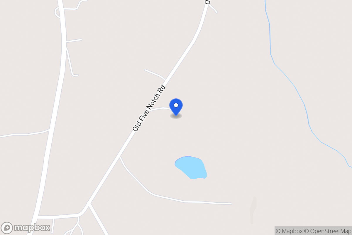 Map of 199 Old Five Notch Rd