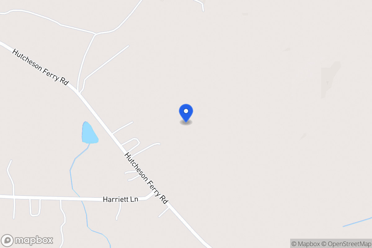 Map of 3476 Hutcheson Ferry Rd