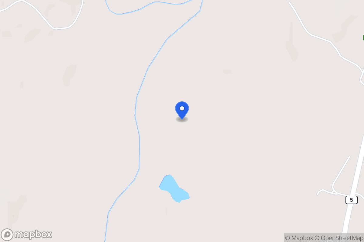 Map of 2476 E 5 Hwy