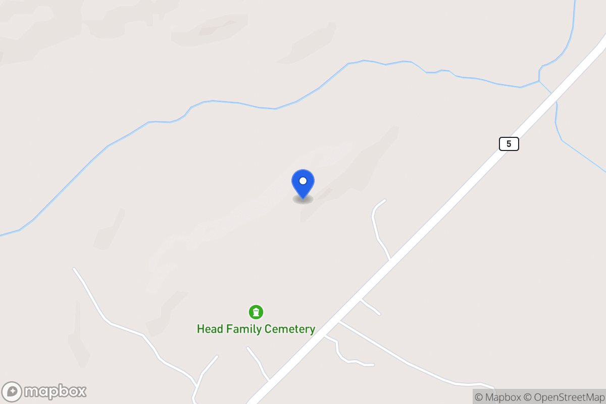 Map of 2620 E 5 Hwy