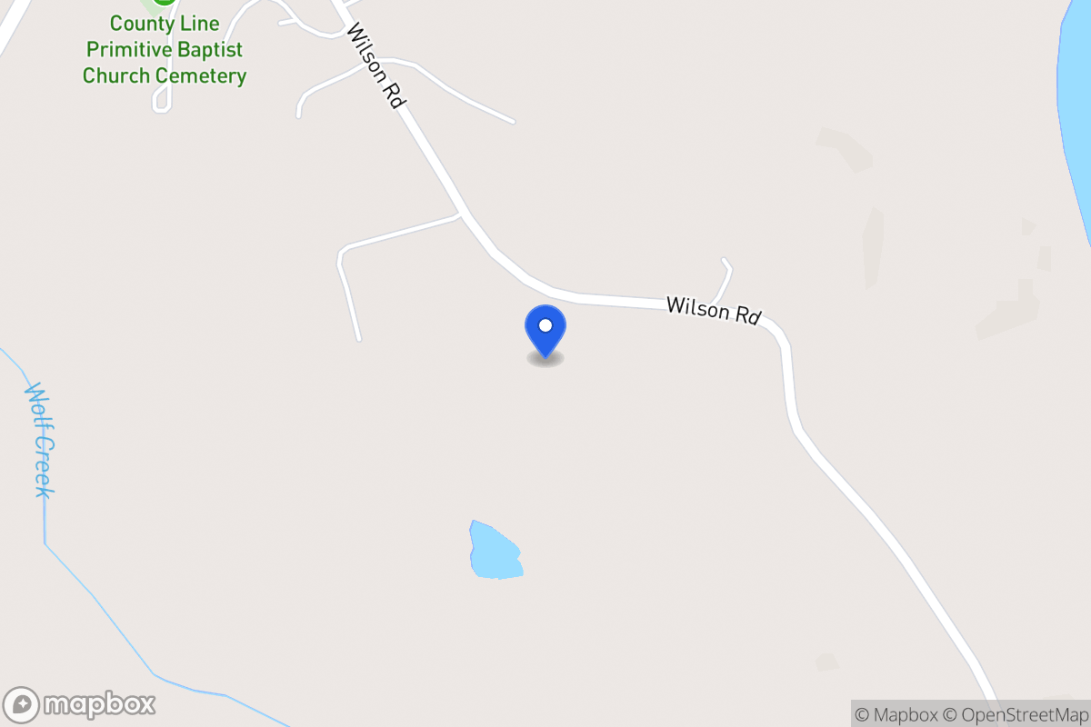 Map of 686 Wilson Rd