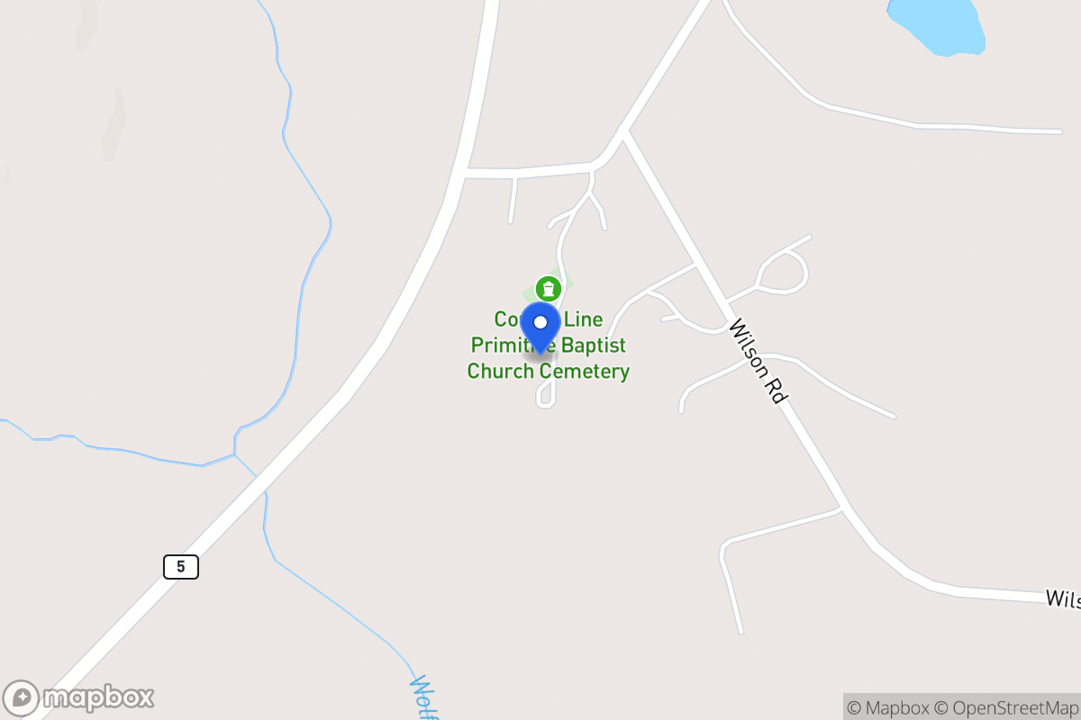 Map of 880 Wilson Rd