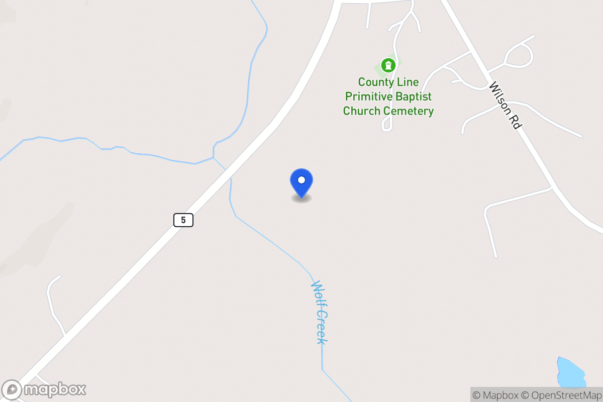 Map of 2915 E 5 Hwy