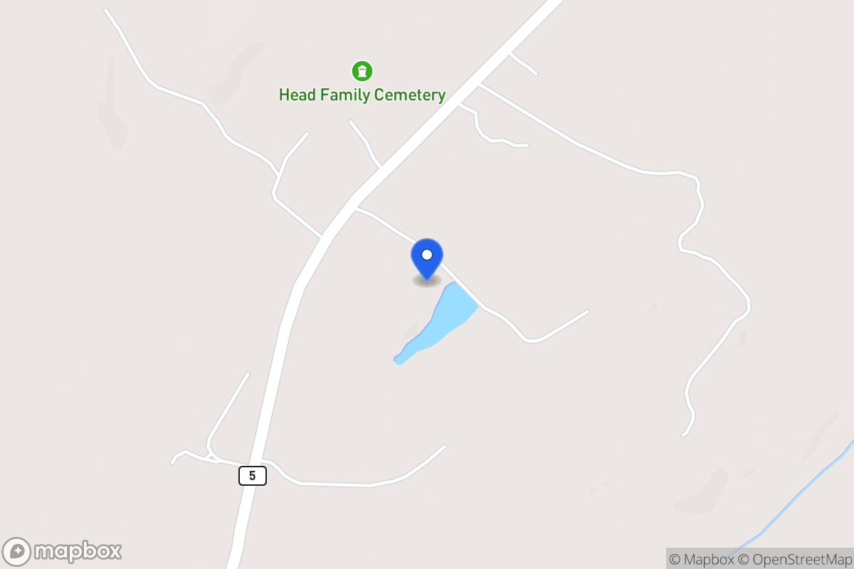 Map of 2551 E 5 Hwy