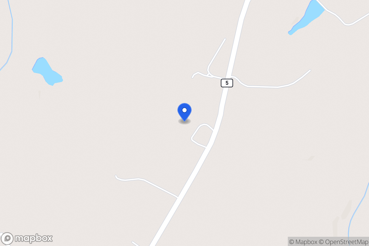 Map of 2396 E 5 Hwy