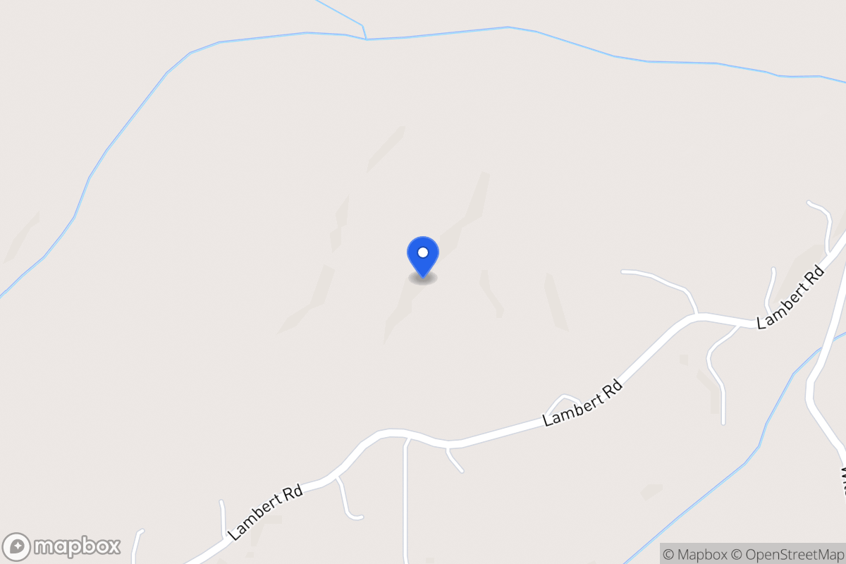Map of Lambert Rd