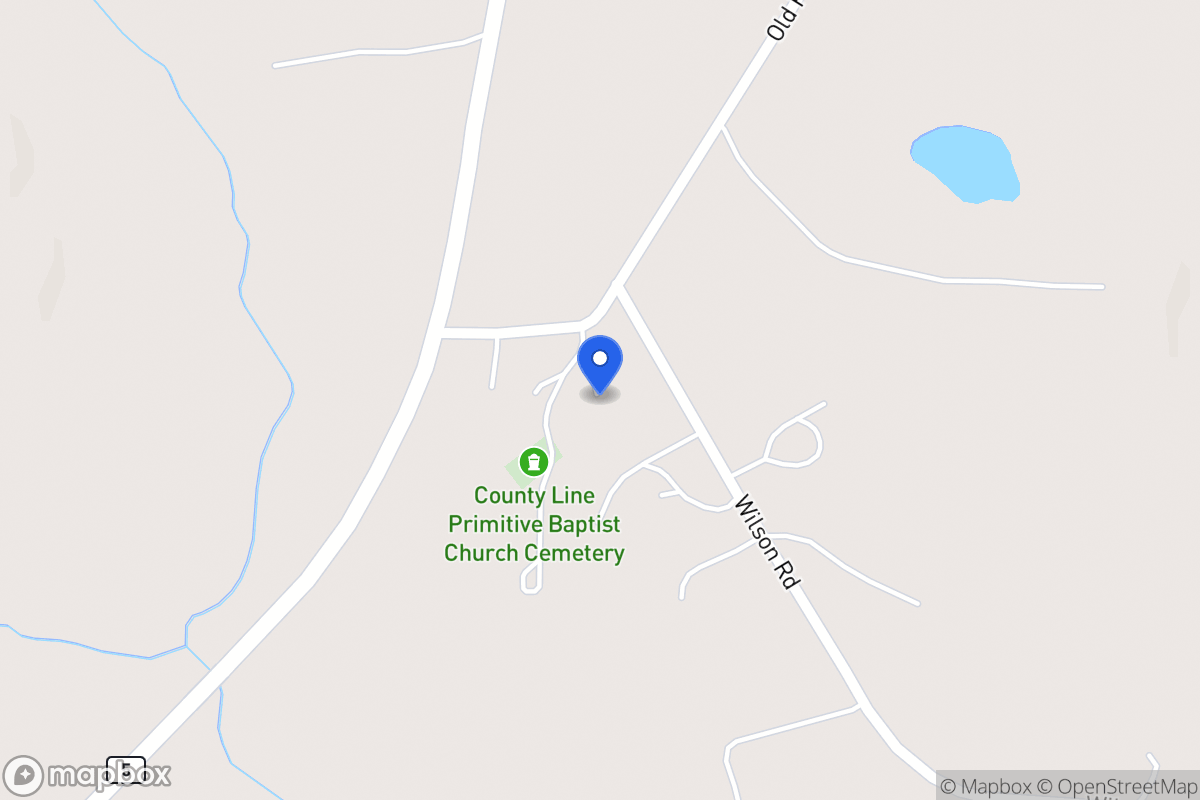 Map of 856 Wilson Rd