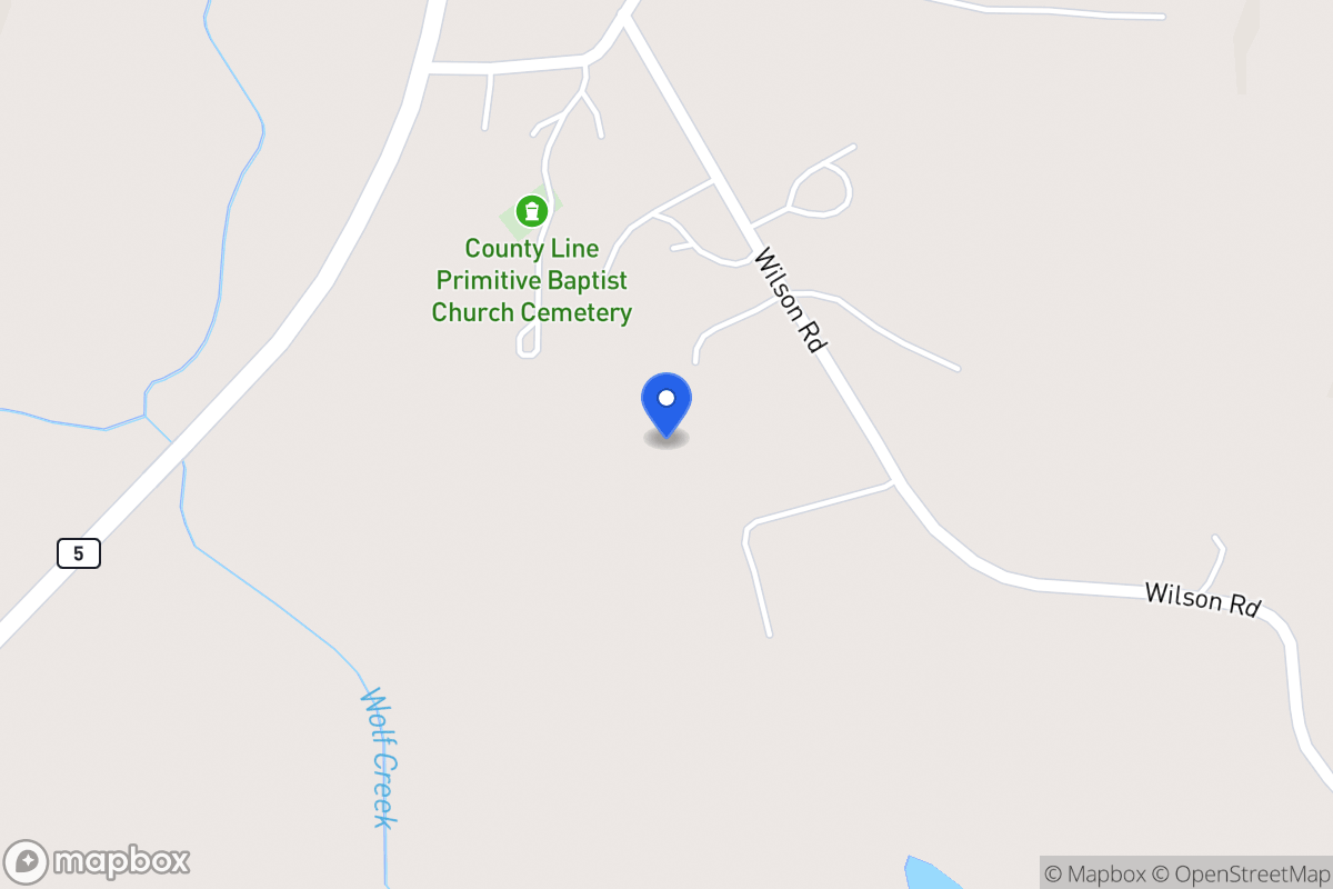 Map of 810 Wilson Rd