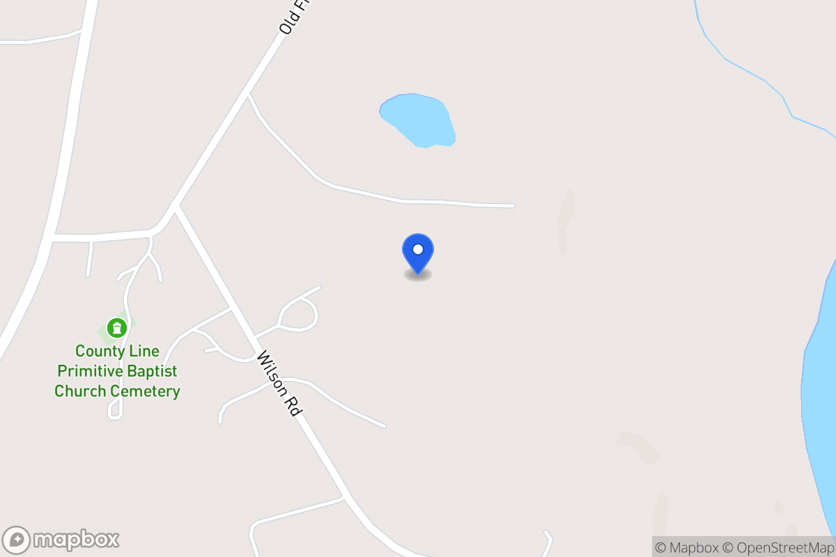 Map of Wilson Rd