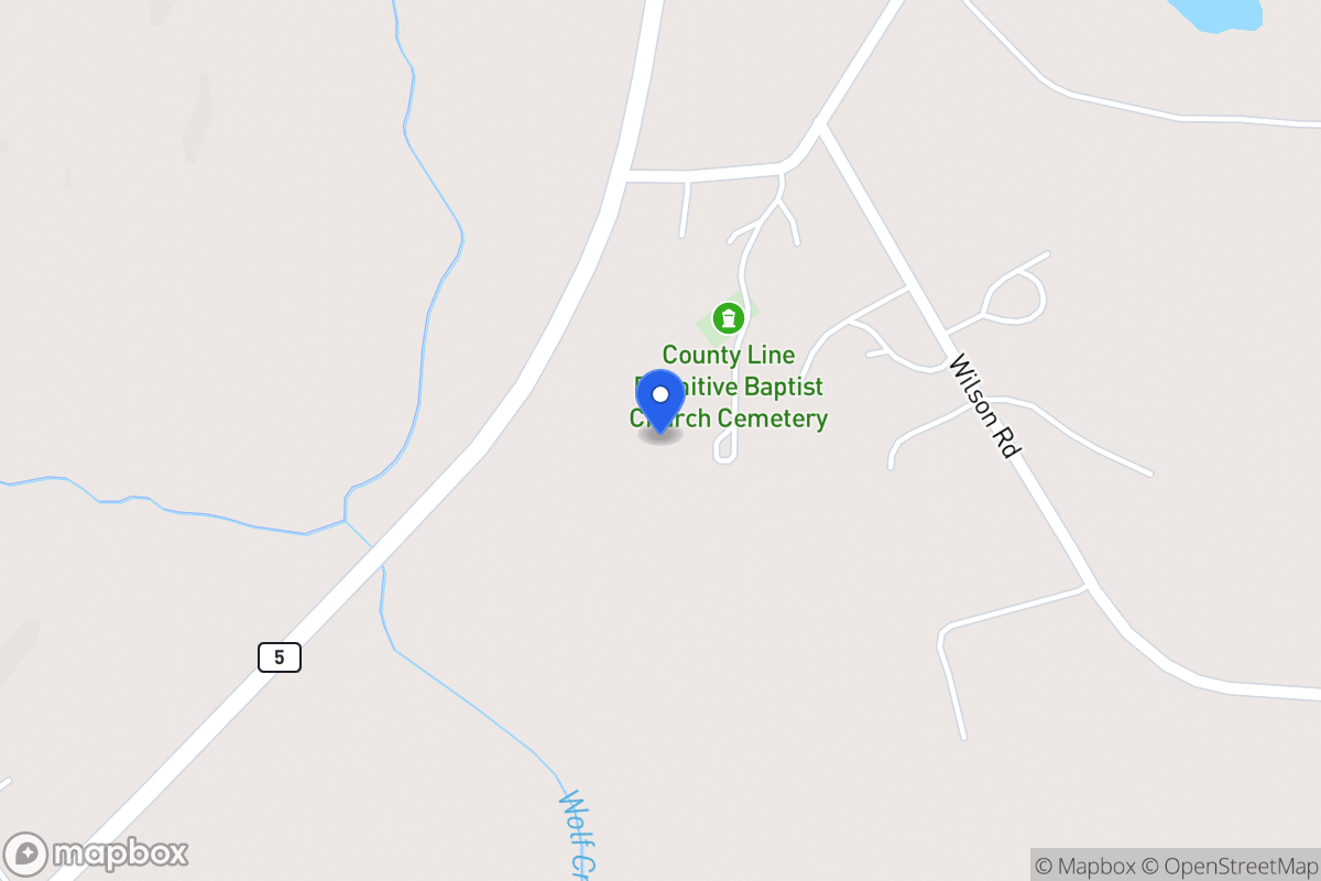 Map of 830 Wilson Rd