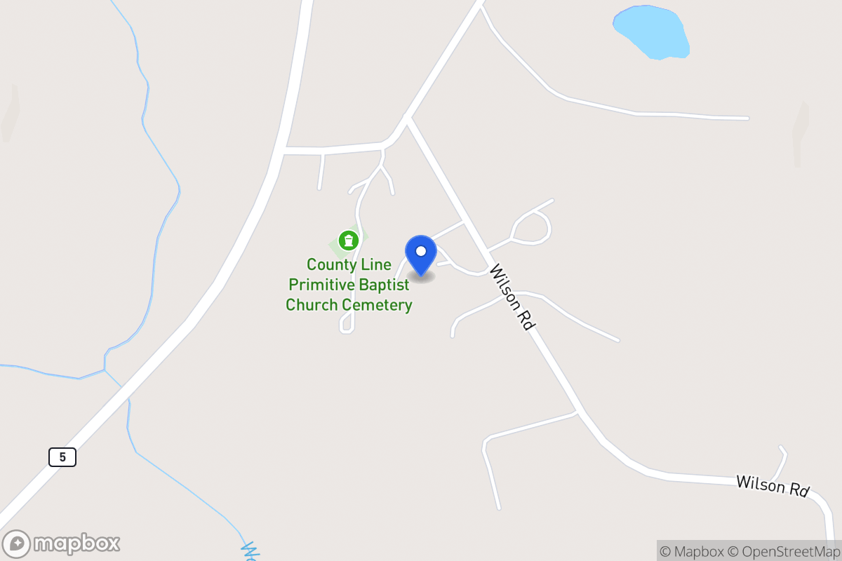 Map of 840 Wilson Rd