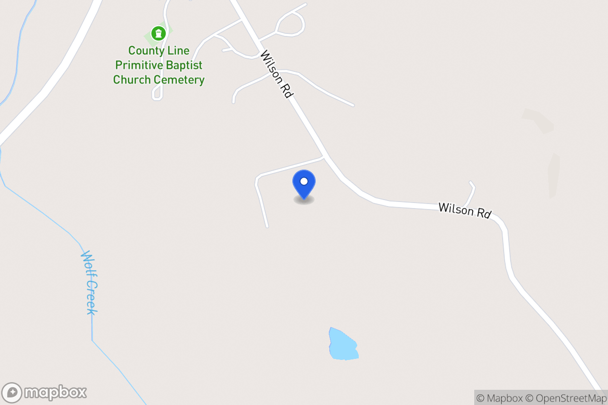 Map of 740 Wilson Rd