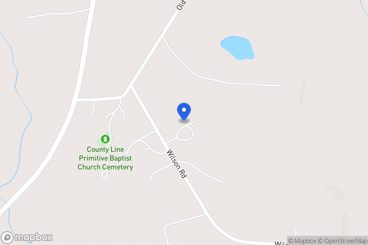 Map of 845 Wilson Rd