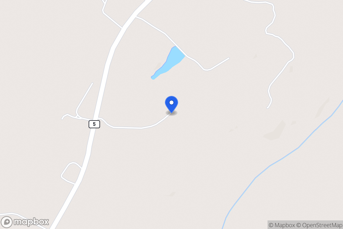 Map of 2473 E 5 Hwy