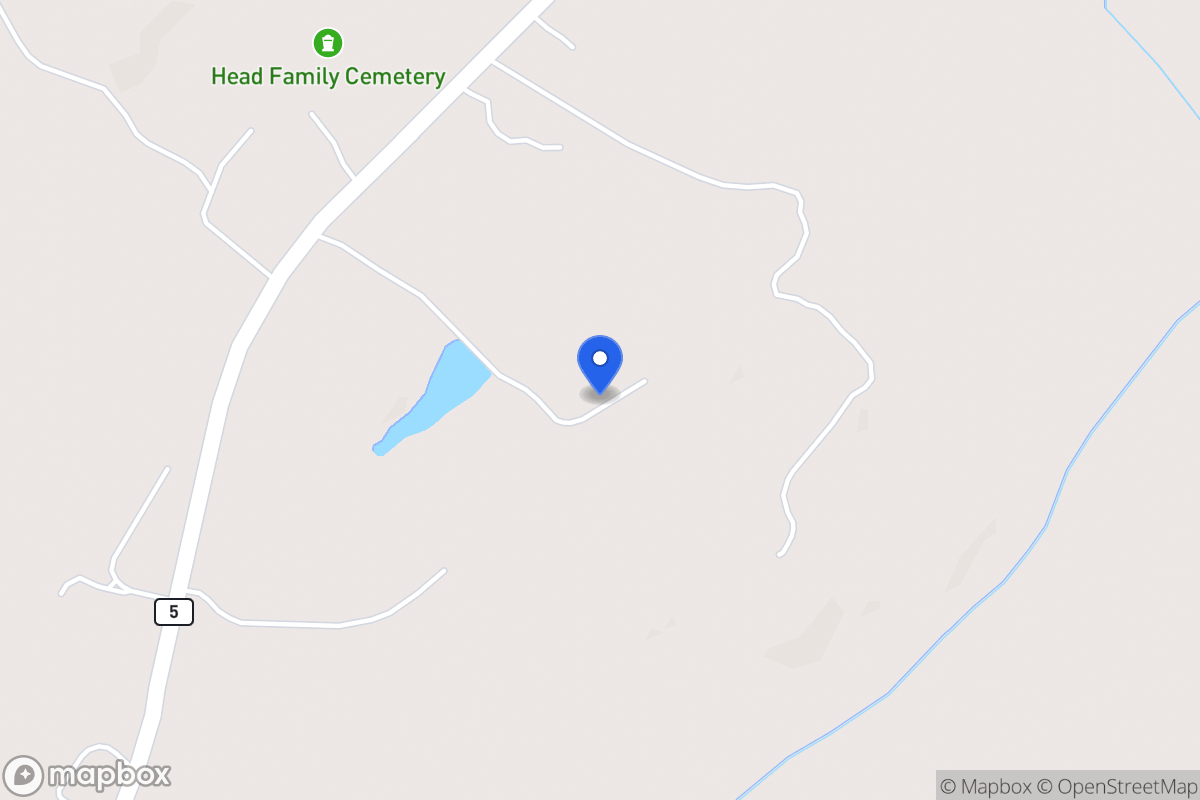 Map of 2571 E 5 Hwy