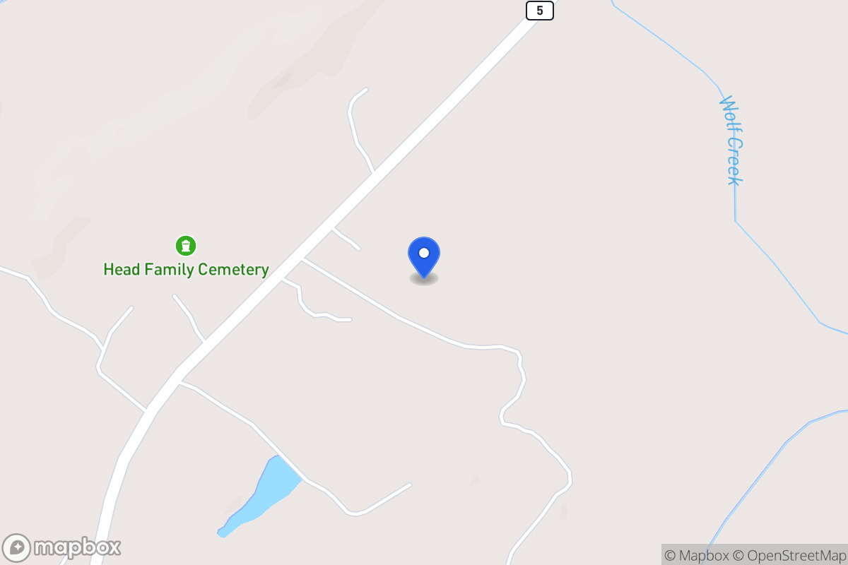 Map of 2709 E 5 Hwy