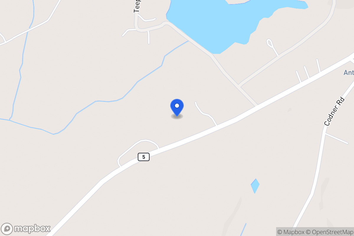 Map of 1650 E 5 Hwy