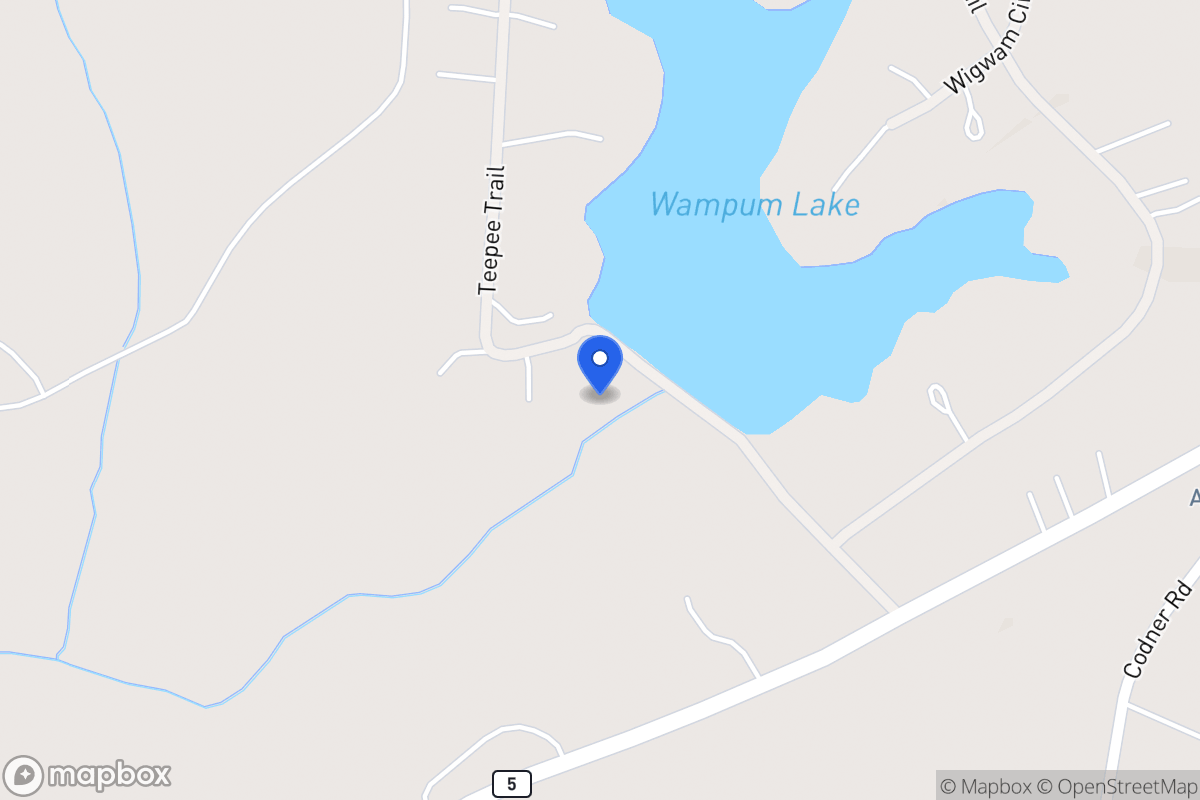 Map of Adobe Dr