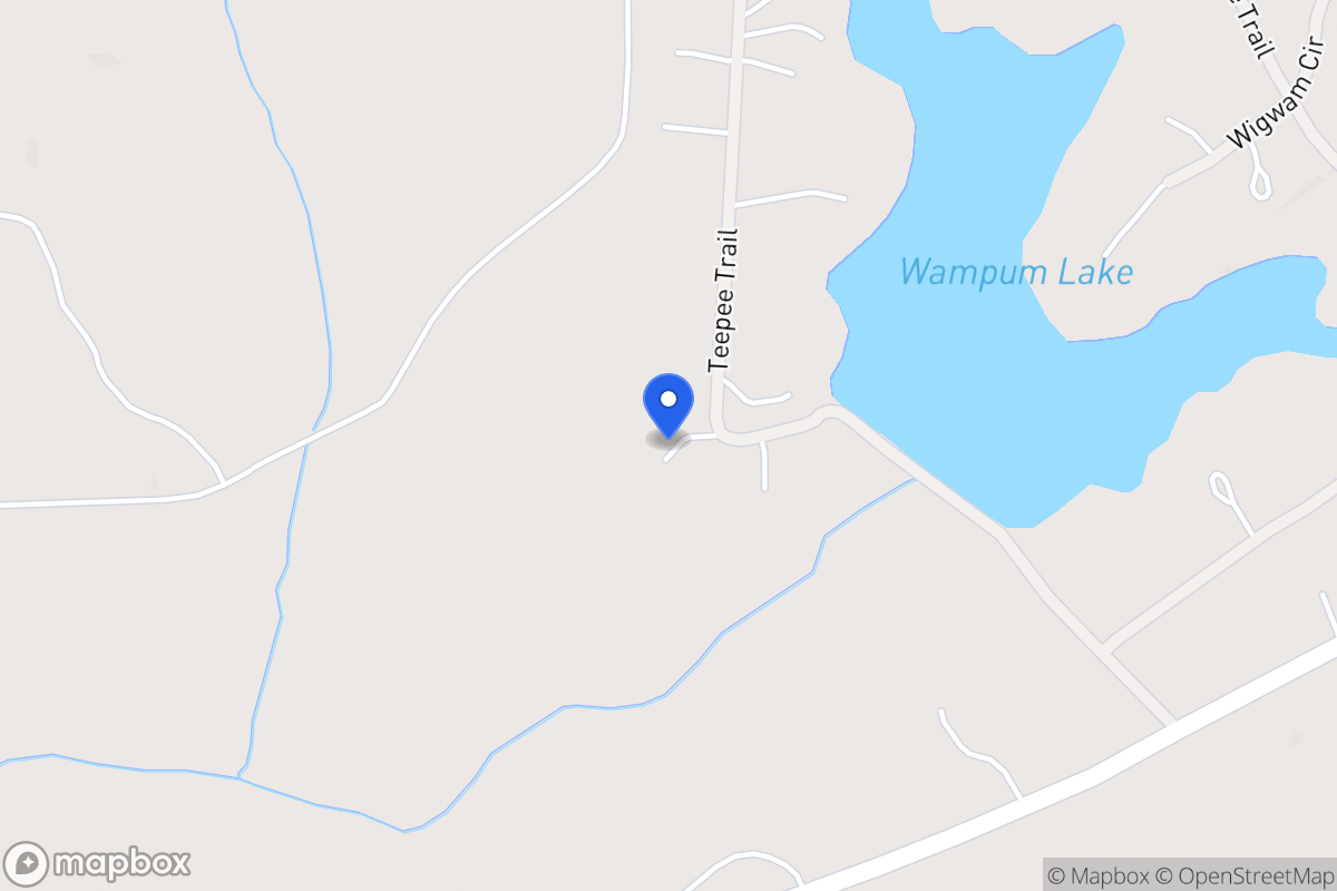 Map of 40 Teepee Trl