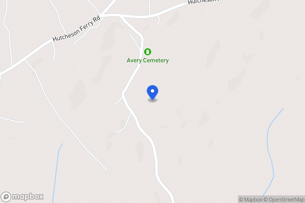 Map of 114 Ponderosa Rd