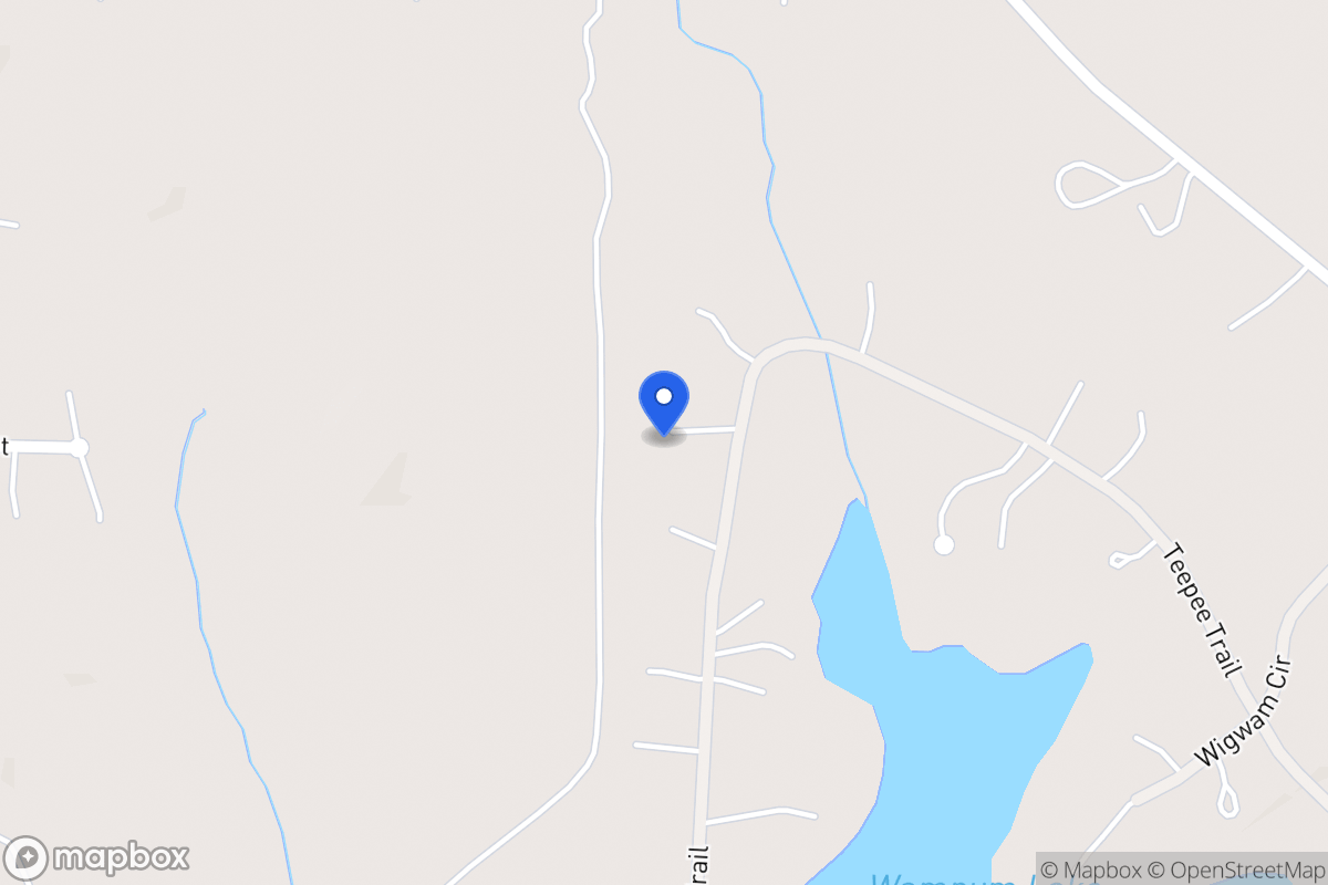 Map of 212 Teepee Trl