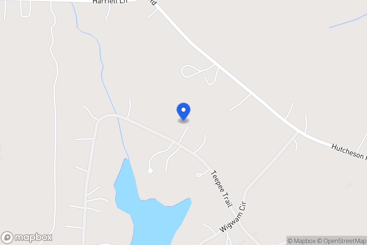 Map of 310 Teepee Trl