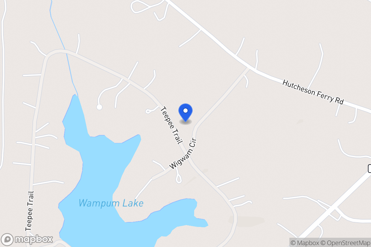 Map of 85 Wigwam Cir