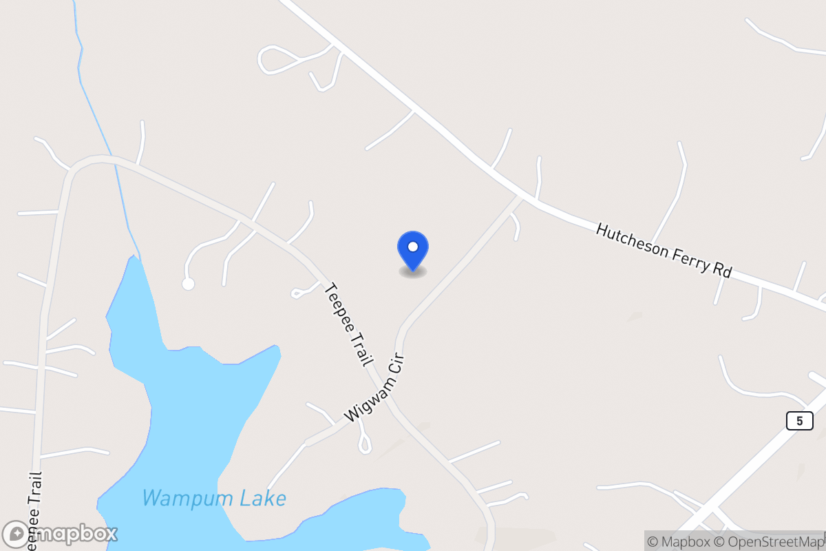 Map of 65 Wigwam Cir