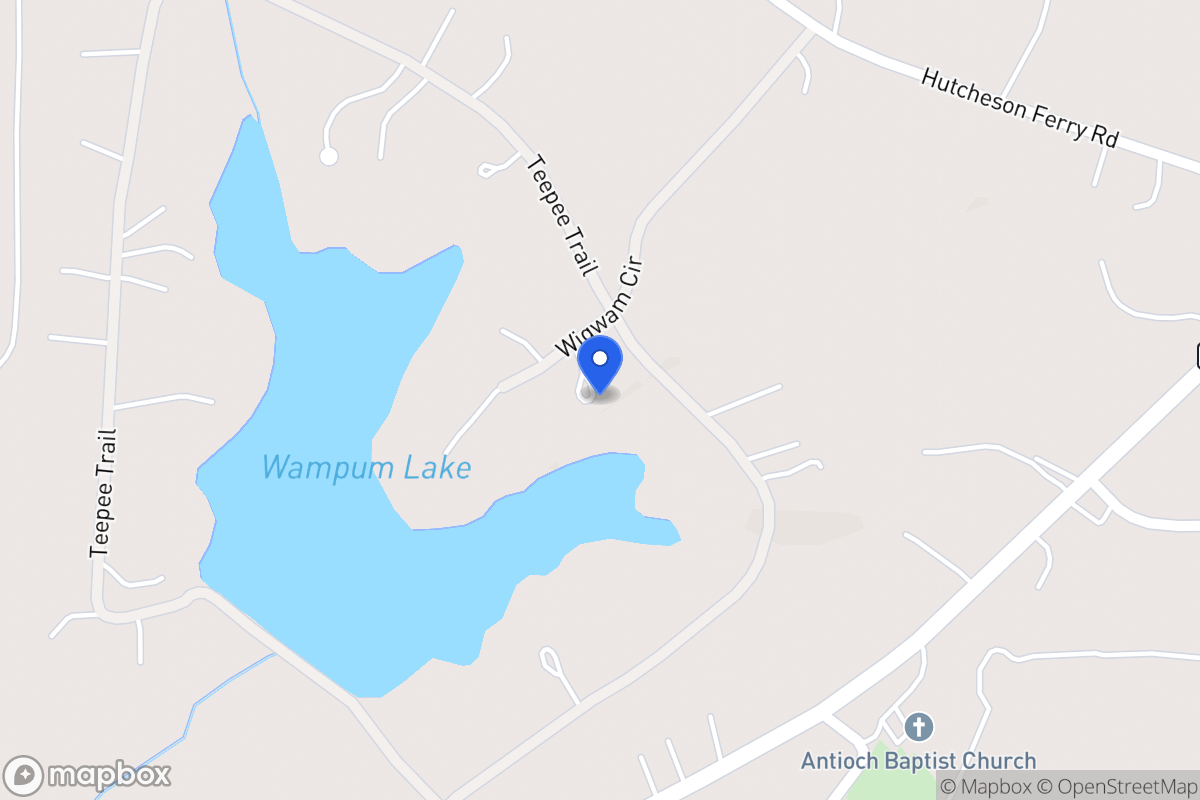 Map of 120 Wigwam Cir