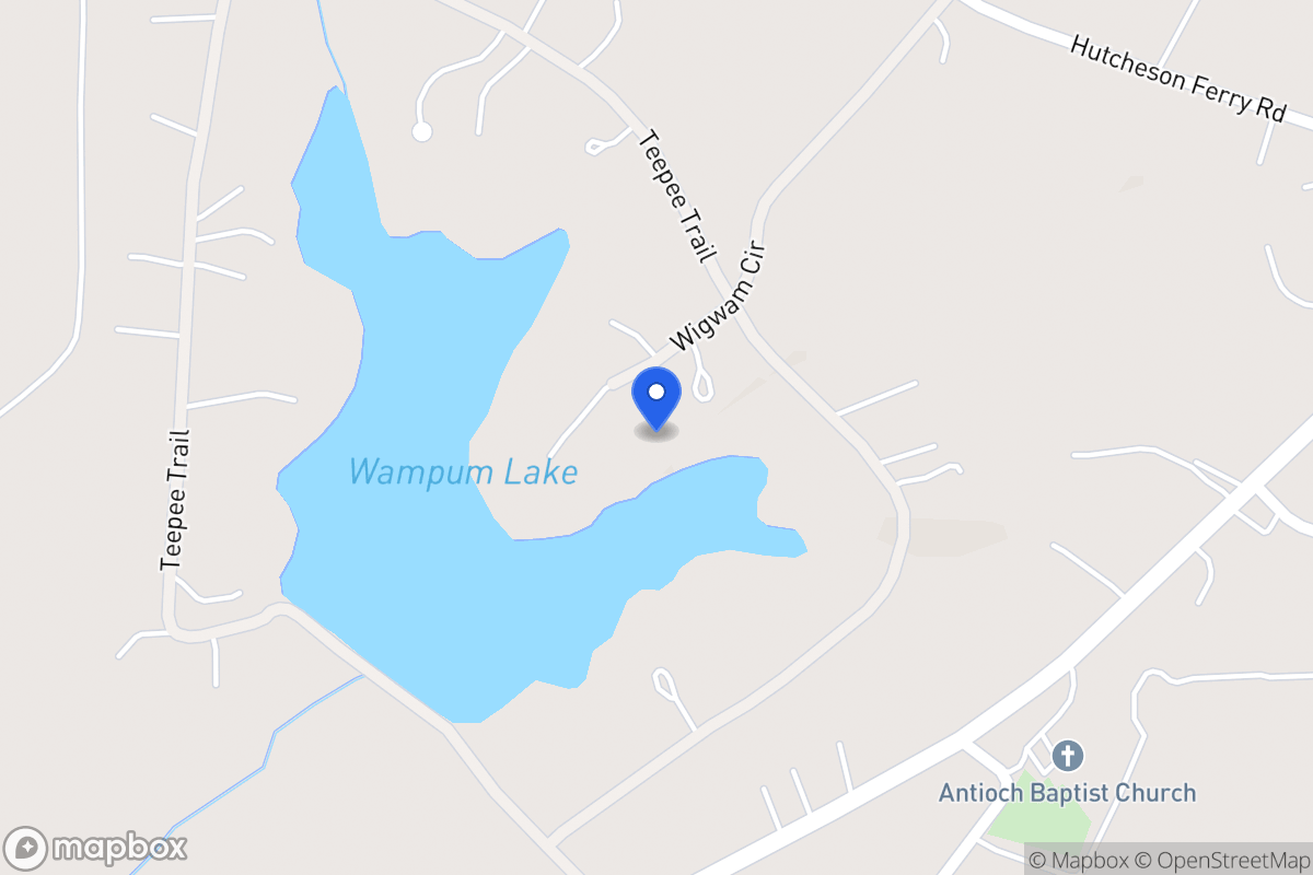 Map of 156 Wigwam Cir
