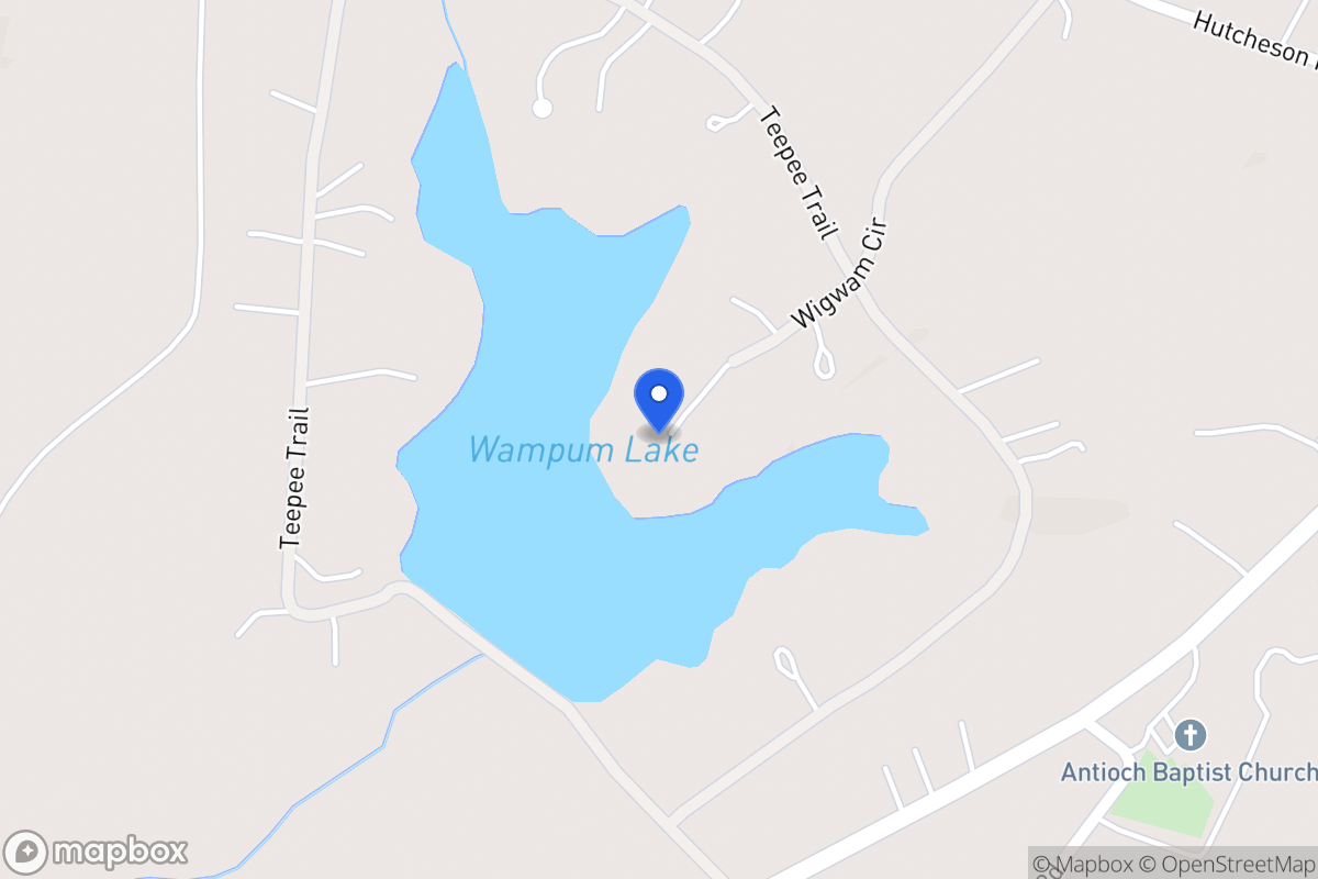 Map of 169 Wigwam Cir