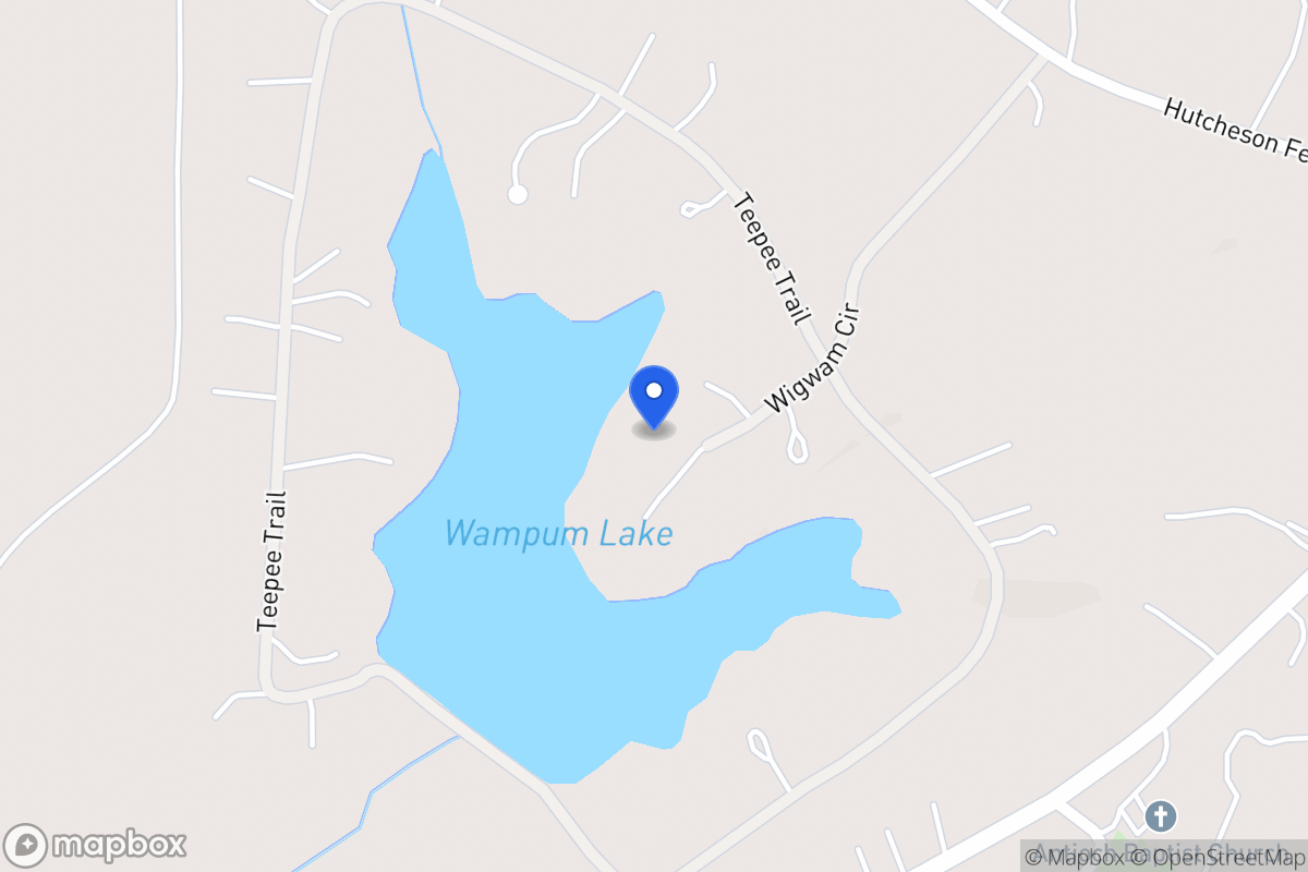 Map of 161 Wigwam Cir