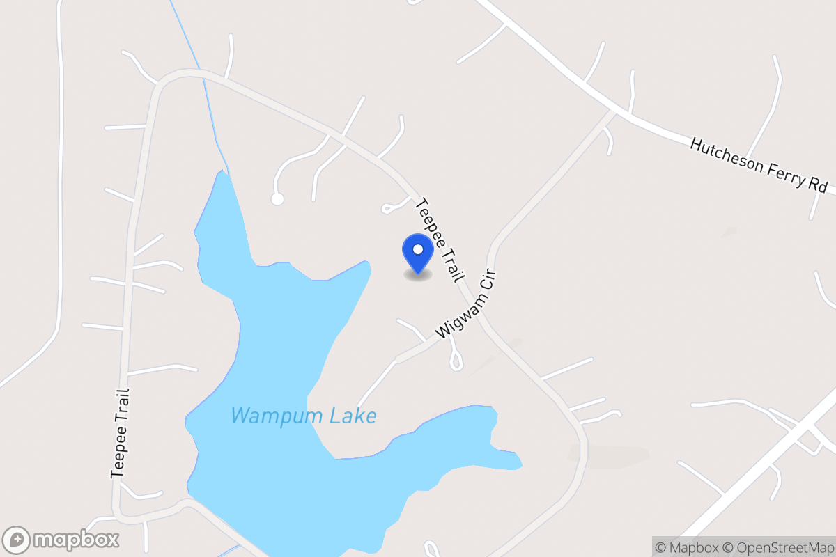 Map of 385 Teepee Trl